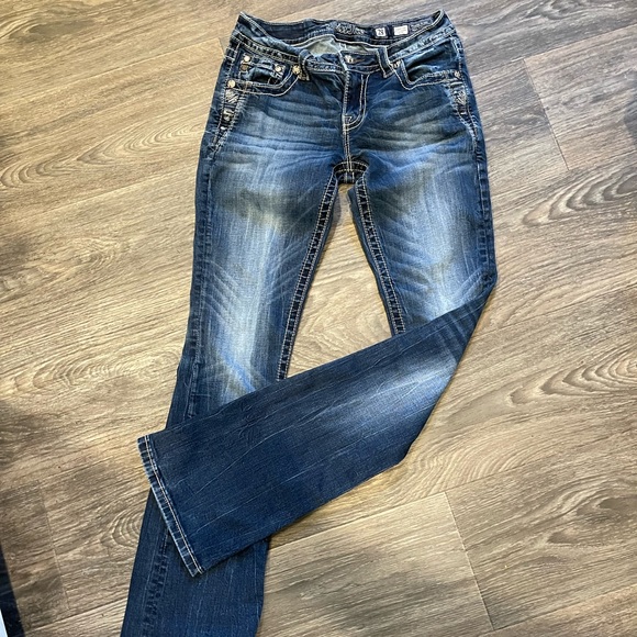 Miss Me Denim - Miss Me Jeans Signature boot Cut